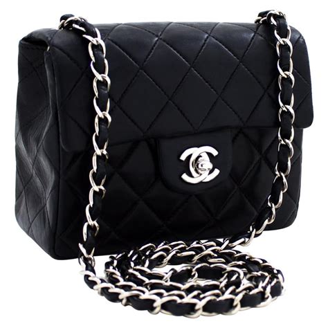 chanel square bag crossbody